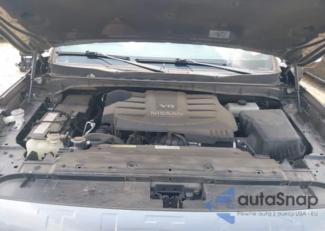 2019 Nissan Titan Sv из США, поврежденный, VIN 1N6AA1E55KN514909